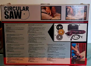 Sierra Circular Rotorazer circular saw