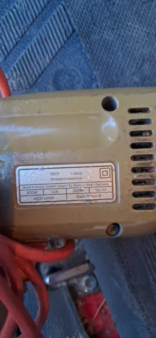 Taladro Black & Decker