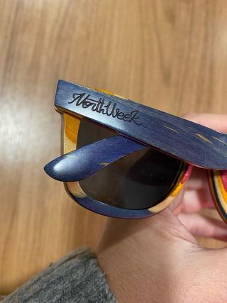 Gafas de sol Northweek madera