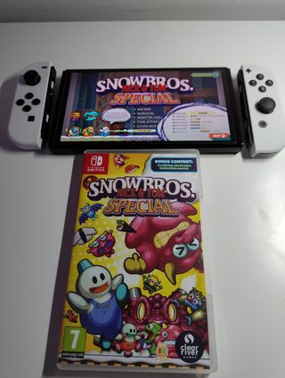 Snow Bros. Special Nintendo Switch PAL