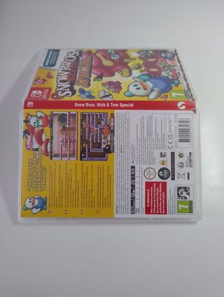 Snow Bros. Special Nintendo Switch PAL