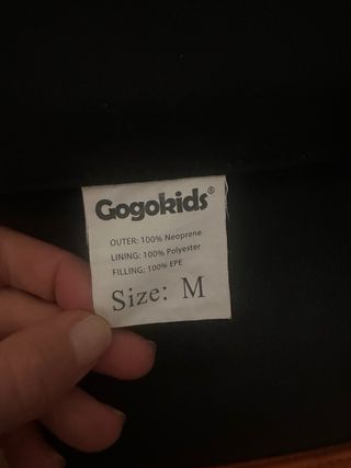 Chaleco salvavidas infantil GOGOKIDS M (4-5 ańos)