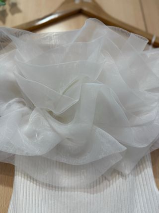 Body palabra de honor blanco