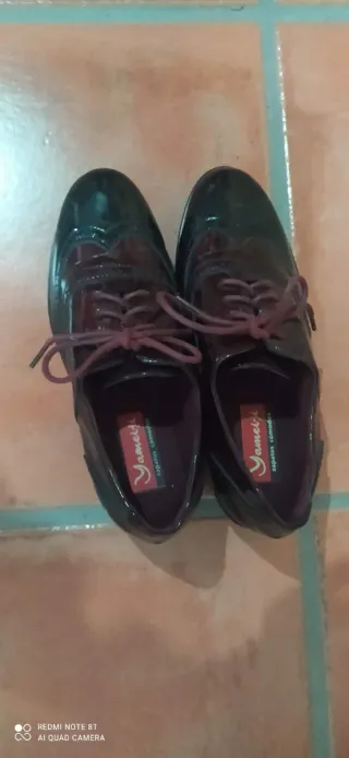 Zapatos charol niña número 36