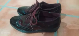 Zapatos charol niña número 36