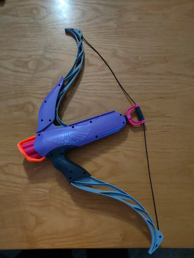 Arco Nerf Rebelle Morado