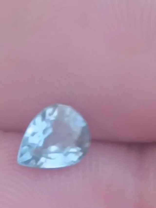 1.31ct Zafiro Azul-Gris Certificado
