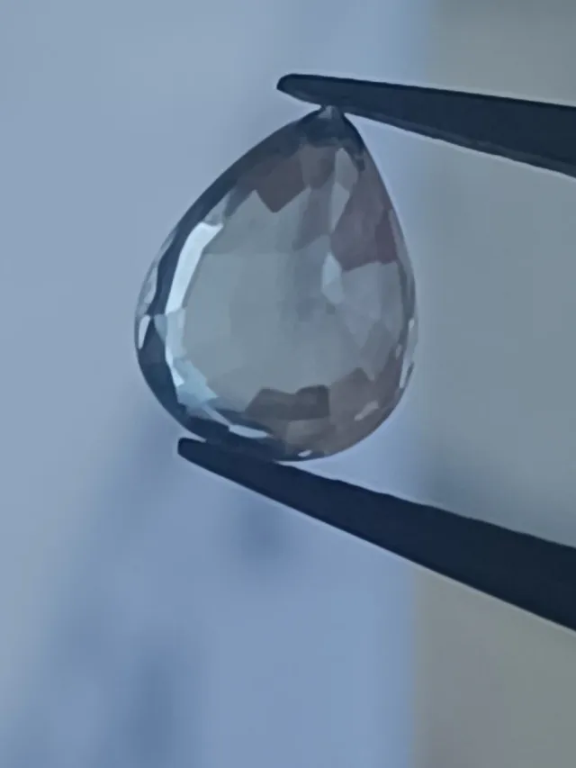 1.31ct Zafiro Azul-Gris Certificado