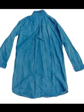 Camisa vaquera larga talla única