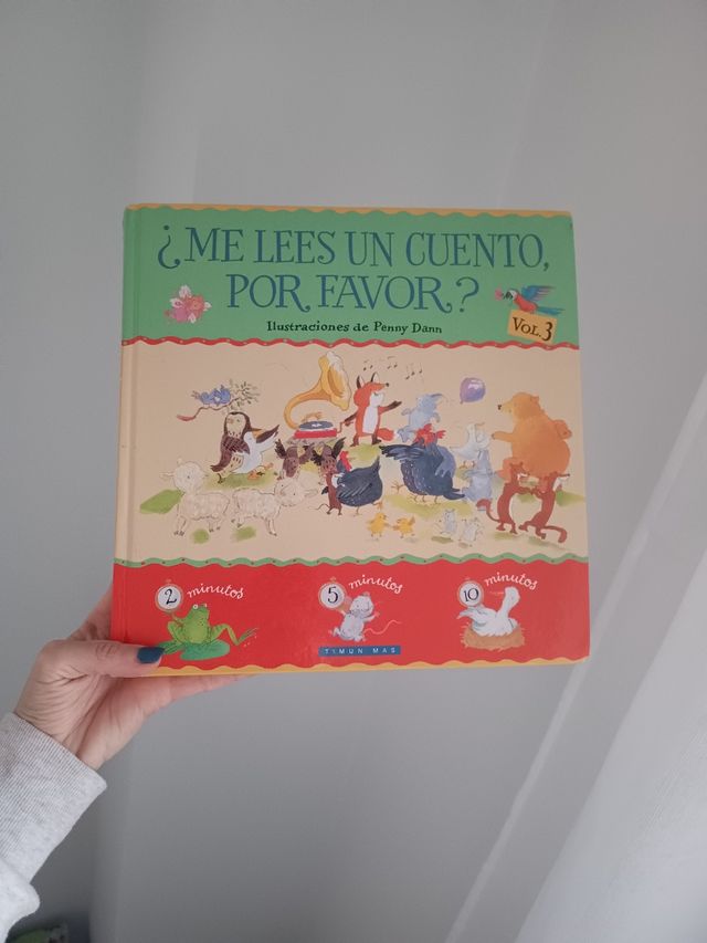 ¿Me lees un cuento, por favor? 3