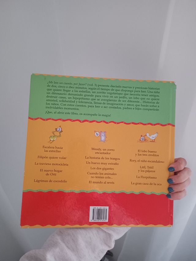 ¿Me lees un cuento, por favor? 3