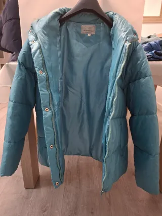 Plumífero Algundun Talla XL Color Teal