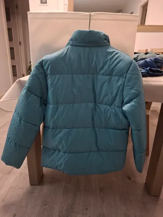 Plumífero Algundun Talla XL Color Teal