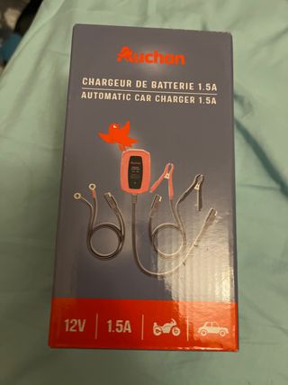 Cargador Coche Auchan 12V 1.5A