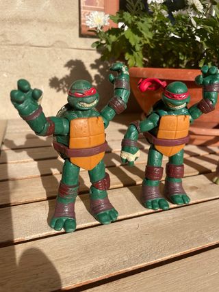 Figuras Tortugas Ninja