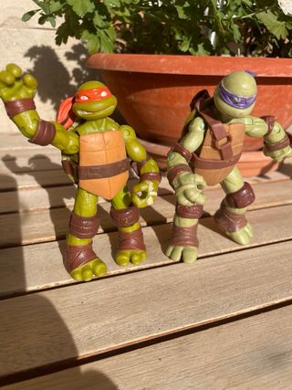 Figuras Tortugas Ninja