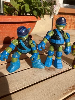 Figuras Tortugas Ninja