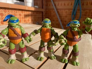Figuras Tortugas Ninja