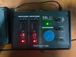 SSL 2+ Interfaz de Audio USB