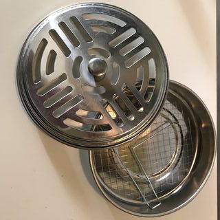 Fornellino spirali antizanzare con vassoio