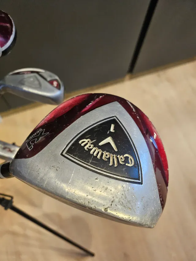 Medio Set Palos Golf Callaway XJ Niños con bolsa