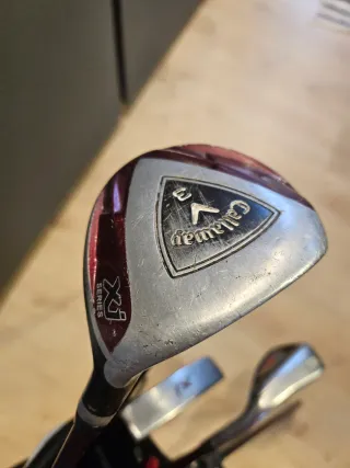 Medio Set Palos Golf Callaway XJ Niños con bolsa