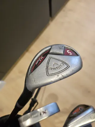 Medio Set Palos Golf Callaway XJ Niños con bolsa