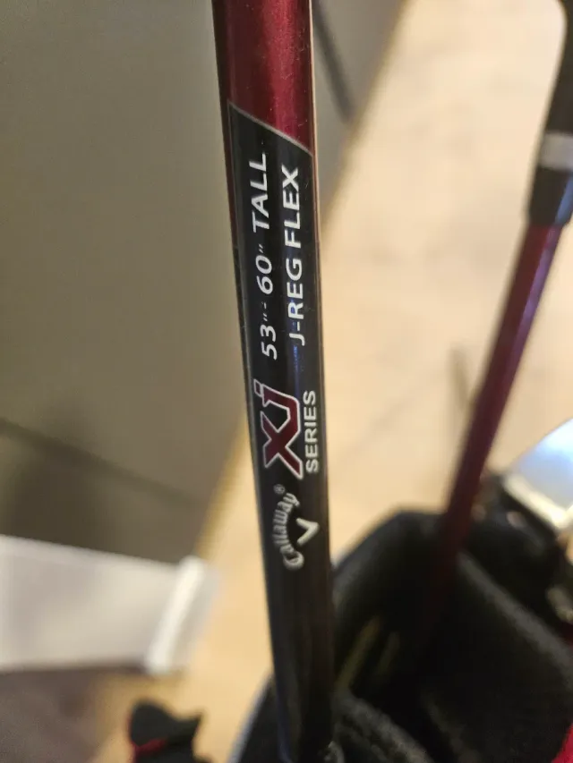 Medio Set Palos Golf Callaway XJ Niños con bolsa