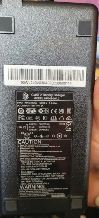 Silla de ruedas eléctrica plegable