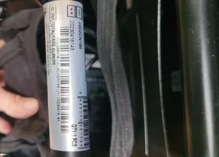 Silla de ruedas eléctrica plegable