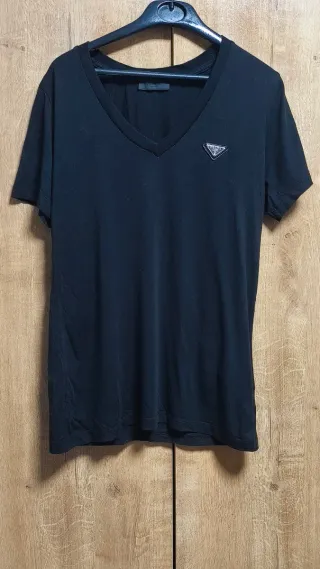 Camiseta Prada Mujer Negra