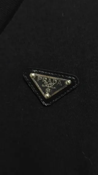 Camiseta Prada Mujer Negra