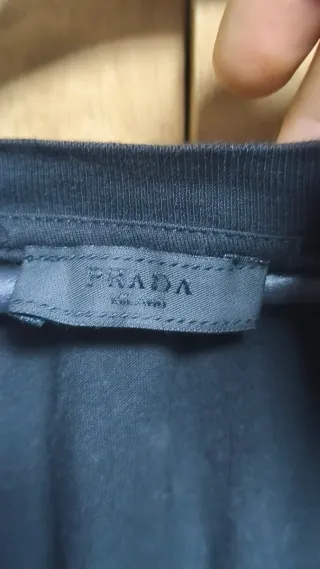Camiseta Prada Mujer Negra