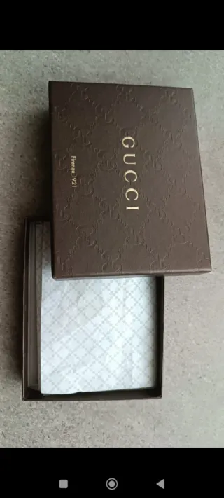 Portacarte Gucci nero