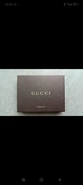 Portacarte Gucci nero