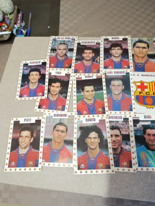 Carte postali del Barcellona FC