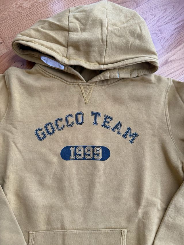 Sudadera Gocco niño Talla 11-12
