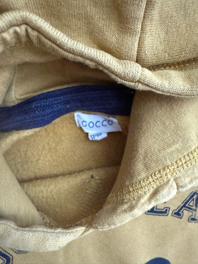 Sudadera Gocco niño Talla 11-12