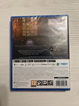 Hogwarts Legacy PS5 Precintado