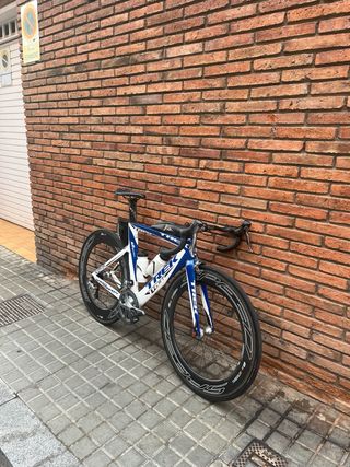 Bicicleta Triatlón Trek speed concept 7.5 Talla M