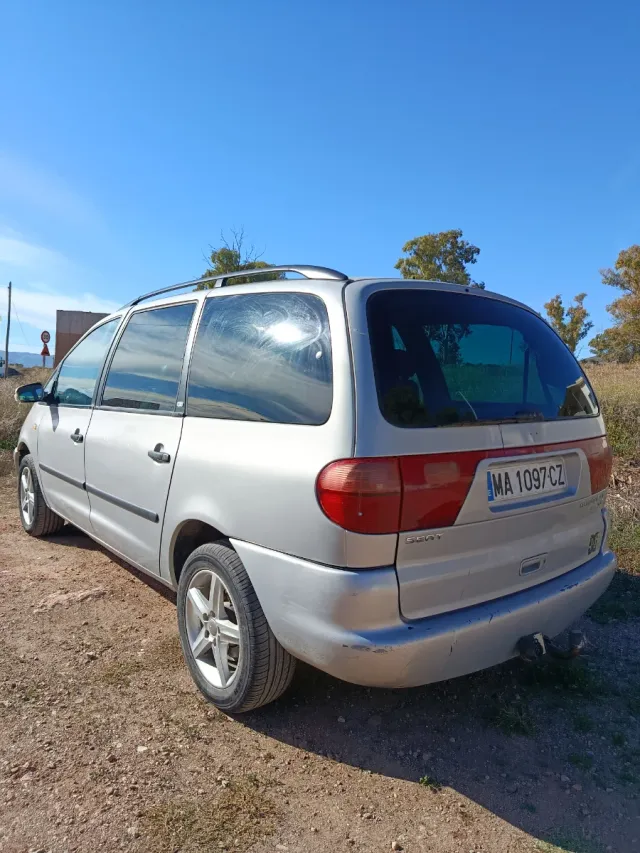 SEAT Alhambra 2000