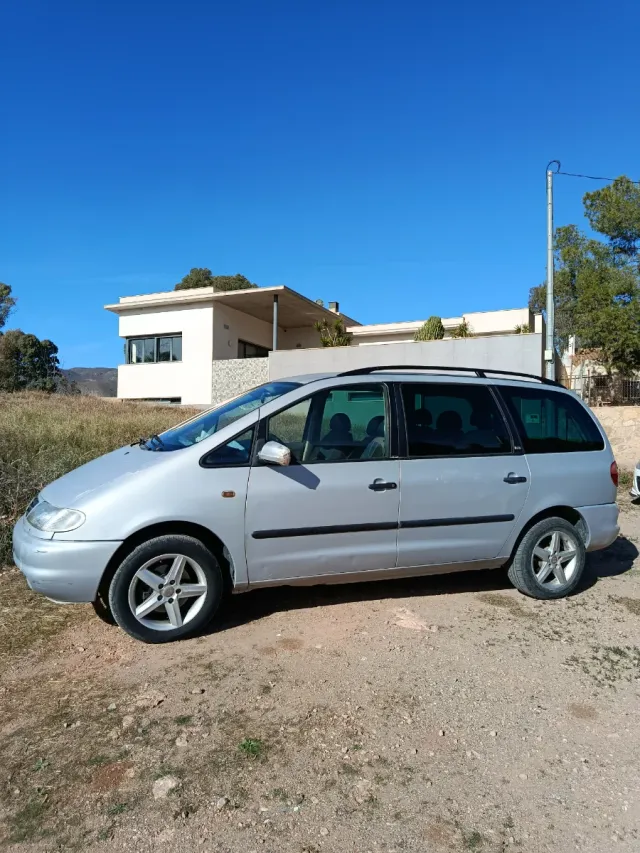 SEAT Alhambra 2000