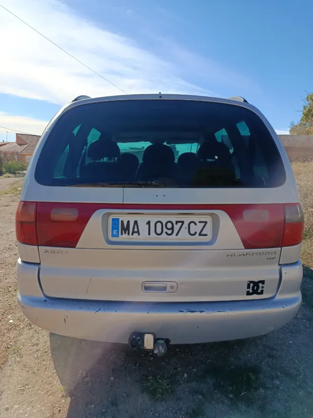 SEAT Alhambra 2000