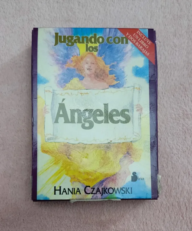 Oráculo “Jugando con los Ángeles” – Hania Czajkows