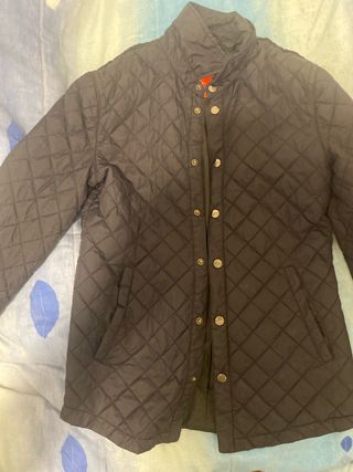 Casaco Zara Man azul