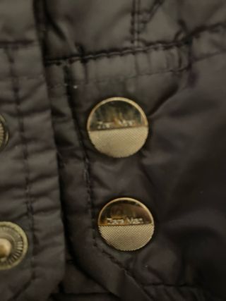 Casaco Zara Man azul