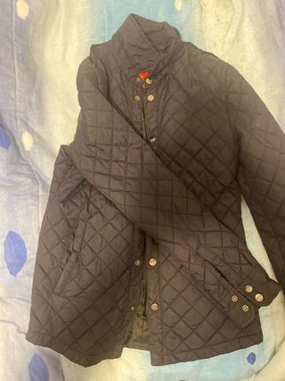 Casaco Zara Man azul