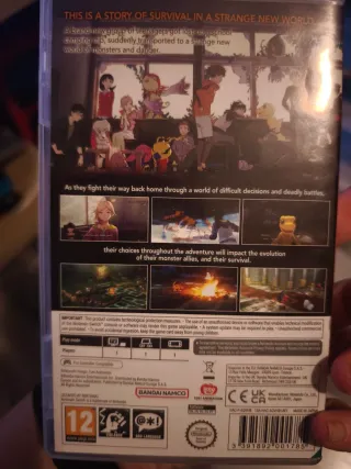 Juego Nintendo Switch Digimon Survive