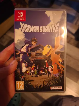 Juego Nintendo Switch Digimon Survive