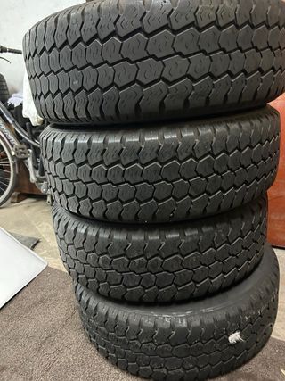 Llantas ‘17 y neumáticos Invierno VW T6